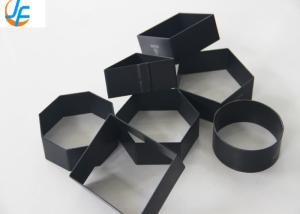 Wholesale RK Bakeware China Foodservice NSF 5 6 7 8 9 Inches Aluminum Cake Ring/ Heart Shape Stainless Steel Mousse Cake Ring from china suppliers