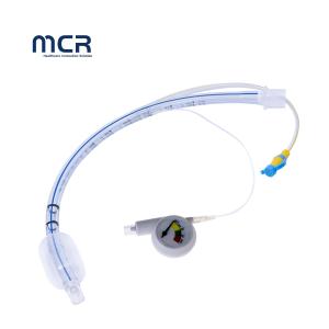 Wholesale Disposable Endotracheal Tube with PU Cuff, Suction Port, Dial Pressure Indicator from china suppliers