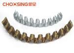 25" Zig Zag Serpentine Springs For Furniture , Auto Upholstery Springs 8 Gauge