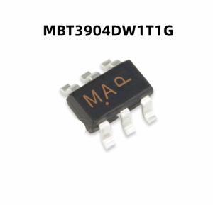 Wholesale MBT3904DW1T1G 40V NPN Transistor Silkscreen MA Triode Package from china suppliers