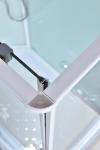 5mm Rectangular Corner Entry Shower Enclosure 900x900x2150mm