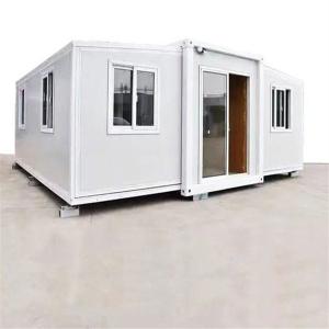 Wholesale Expandable Container Cabin 20ft 40ft Prefab Modern Container Homes Luxury Prefabricated Houses from china suppliers