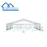 1000 Seater Aluminum Frame Party Marquee Tents Wedding Exhibition Clear Roof