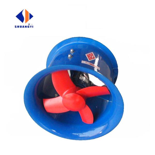 FRP/GRP/Stainless Steel Industrial Exhaust Axial Flow Fan for Automation