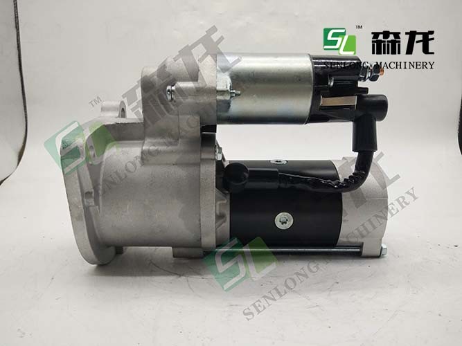 24V 11T 23300-0T005 NEW Excavator Starter Motor NISSAN Lift Truck FD42 FD46 M002T78682 M2T78681
