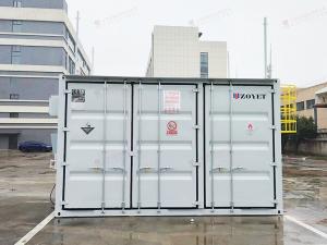 Wholesale Double Walled Customized Bitumen Container Shipping With Secure Door from china suppliers