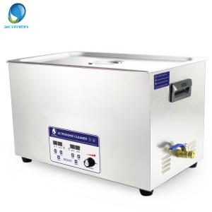 China 240-600w Digital Adjustable Power Ultrasonic Carb Cleaner 30l Spare Parts Washing 40khz on sale