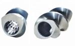 Vacuum Quenching Snack Pellets Extruders Machine Spare Parts Screw Segments for