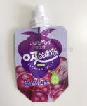 Liquid Packaging Stand Up Pouch With Nozzle , Heat Sealed Standing Spouted Bags
