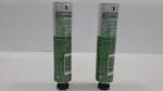 Aluminum Collapsible Hand Cream Tube Cosmetic Packaging Octagon Cap Diameter 25
