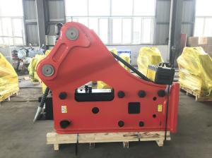 Wholesale Side Type Hydraulic Breaker Hammer Weight 53 kg Moil Point For Excavator from china suppliers