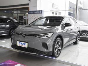 Wholesale VW ID4 Electric Car SUV Lite PRO Ready Cars 600km Range Used Electric Vehicle ID4 Crozz Car From China in Stock Automobi from china suppliers