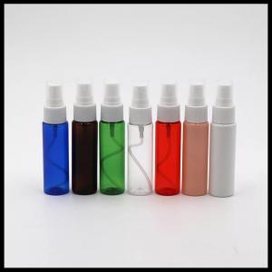 China Empty Perfume Plastic Spray Bottles Refillable Mist Pump Perfume Atomizer Plastic on sale