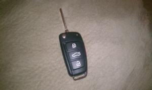 Wholesale wear-resistant audi A4 replacement auto folding keys with high rigidity from china suppliers