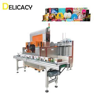 Wholesale Full Automatic Tin Box Making Machine For Can Body Locking 3 Phase 380V from china suppliers