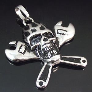 Wholesale Mixture Styles Lock Key Skull Animal Zordiac Letter Flower Necklace Pendant LPP0420 from china suppliers