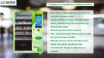 Automatic Hotel Cigarette Vending Machine With Advertising Screen Monitor, 22