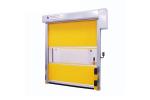 304 Stainless Steel Frame Industrial High Speed Door For Internal and External