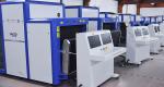 Explosive Powder / Drug Detect X Ray Baggage Scanner For Airport / Train Station