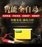 5 Stage Marine Lead Acid Battery Chargers 6V 12V Automatic Car Battery Charger