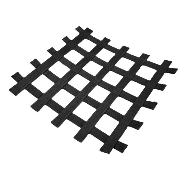50-200m Length Geogrid for Asphalt Road Construction Durable Polyester PET