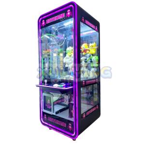 Wholesale Amusement Game Center Doll Claw Machine Bill Operation Crane Machine with Bill Acceptor from china suppliers