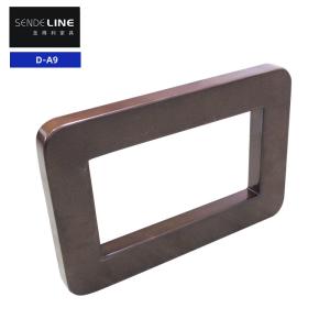 Wholesale Oak Wooden Chair Armrest Home / Office Chair Armrest Replacement from china suppliers