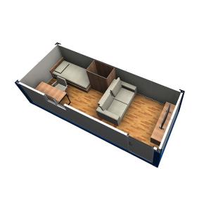 Wholesale Pre Fab House Modular Home Mobile Tiny Houses Portable Casa Container House Garden Buildings Waterproof Easily Assembled from china suppliers