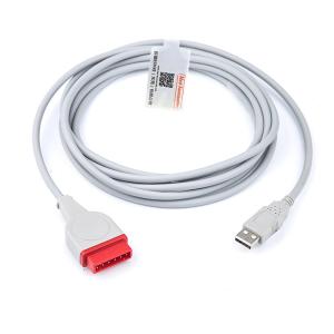 Wholesale Gray TPU IBP Adapter Cable Durable Compatible For GE Marquette To USB from china suppliers