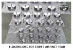 STAINLESS STEEL 316 NO.533HFO-450-FLOAT DISC FOR FUEL TANK AIR PIPE HEAD