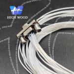 J30J SERIES MICRO-D Rectangular Connectors, J30J-9TJL -1000 Length1000mm