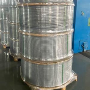 Wholesale Water Cooling Tower Aluminum Coil Tube Power Plant Aluminum Tubes 1070 D32 from china suppliers