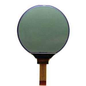 China Professional Round Lcd Display Screen / Monochrome Lcd Screen 128x128 Dots on sale