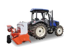 Wholesale Customerized Color Farm Tractor Implements Corn Rape Rice Seeder from china suppliers