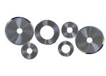 Corrugated Paper Slitter Blades , Tungsten Carbide Circular Blade High Hardness