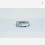2500 / 8 Ppr Incremental Rotary Encoder Single Bearing Extra Thin Through Hole