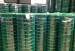 PVC Coated Welded Wire Mesh , Welded Wire Fence Panels For Security / Gardening