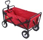 Versatile Foldable Shopping Wagon Cart with 260KGS Weight Capacity and Four