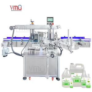 Wholesale 5 Gallon Pail Big Round And Flat Square Bottle Single Sticker Automatic Position Labeling Machine For Soap from china suppliers