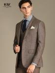 V-neck Collar Men's Blazer The Ultimate Choice for Spring and Autumn by Sidiou