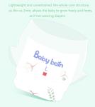 ODM OEM Breathable Disposable Baby Diaper C Grade