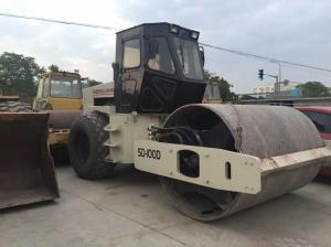 Wholesale Used Ingersoll Rand Construction Machinery SD100d Road Roller, Original Hot Sale Used Soil Compactor SD100d SD150d for Sale with Free Spare Parts from china suppliers