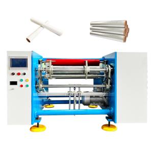 Wholesale Semi Auto Catering Aluminium Foil Roll Re-winder Machine with 1520*1280*1000mm Size from china suppliers