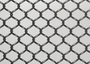 Wholesale Grey Architectural Metal 10m Fireplace Wire Mesh Curtain Aluminum Alloy from china suppliers