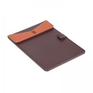China Free sample 130*180mm leather noted pad for Marriot hotel on sale