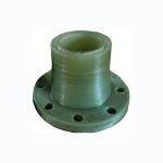 Green High Strength FRP Pipe Flanges ODM GRP Fiberglass For Plumbing