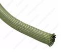 350 ° C High Temperature Resistant Electrical Braided Sleeving For Auto Cable