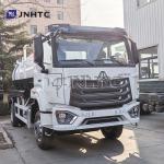 Best Selling HOWO 4*2 5m3 Vacuum Sewage Suction Truck For Sale