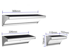 Wholesale 8W Solar Wall Lamp for with motion sensor for outdoor garden, garage from china suppliers