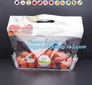 Wholesale OEM Design Fruit Packaging Supplies Cherry tomato fruit protection bag mango, Fruit Grape Cherry Vegetable Packing Prote from china suppliers